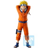 BANDAI NARUTO SHIPPUDEN UZUMAKI NARUTO THE LAND OF WAVES ICHIBANSHO STATUE FIGURE