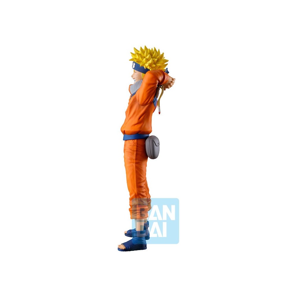 NARUTO SHIPPUDEN UZUMAKI NARUTO THE LAND OF WAVES ICHIBANSHO STATUA FIGURE BANDAI
