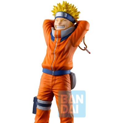 NARUTO SHIPPUDEN UZUMAKI NARUTO THE LAND OF WAVES ICHIBANSHO STATUA FIGURE BANDAI