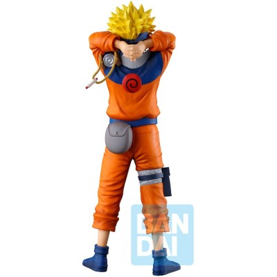 BANDAI NARUTO SHIPPUDEN UZUMAKI NARUTO THE LAND OF WAVES ICHIBANSHO STATUE FIGURE