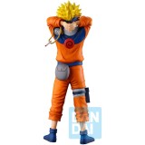 BANDAI NARUTO SHIPPUDEN UZUMAKI NARUTO THE LAND OF WAVES ICHIBANSHO STATUE FIGURE