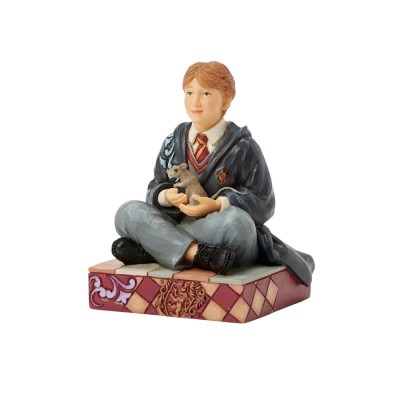 ENESCO HARRY POTTER RON WEASLEY WITH SCABBERS STATUE FIGURE