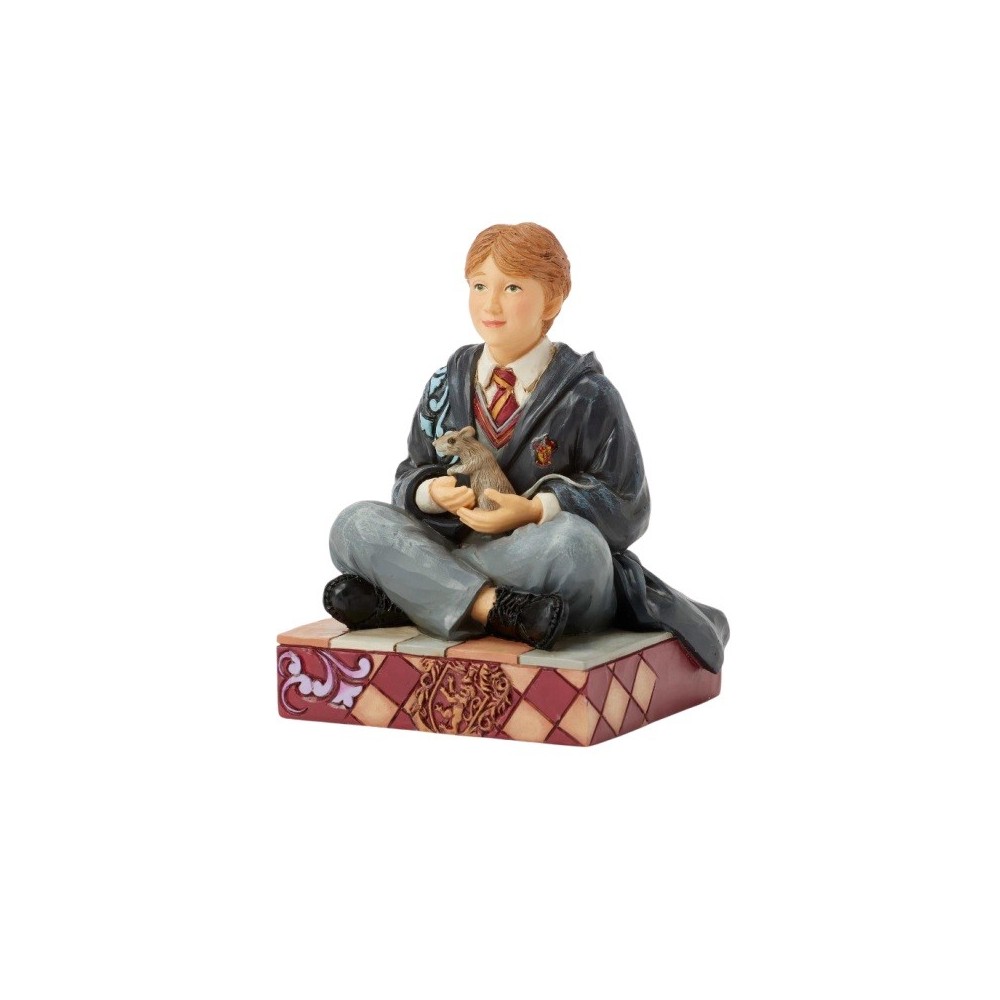 ENESCO HARRY POTTER RON WEASLEY WITH SCABBERS STATUE FIGURE