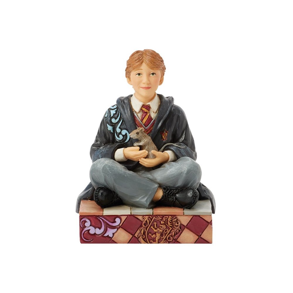 ENESCO HARRY POTTER RON WEASLEY WITH SCABBERS STATUE FIGURE
