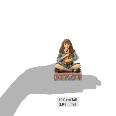 ENESCO HARRY POTTER HERMIONE GRANGER WITH BOOKS STATUE FIGURE
