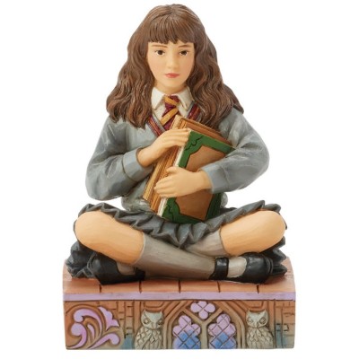 ENESCO HARRY POTTER HERMIONE GRANGER WITH BOOKS STATUE FIGURE