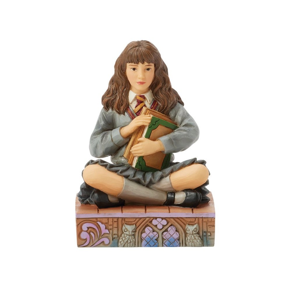 ENESCO HARRY POTTER HERMIONE GRANGER WITH BOOKS STATUE FIGURE