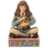 HARRY POTTER HERMIONE GRANGER WITH BOOKS STATUA FIGURE ENESCO