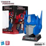 TRANSFORMERS OPTIMUS PRIME 1:3 SCALE HEAD REPLICA FIGURE MC FARLANE