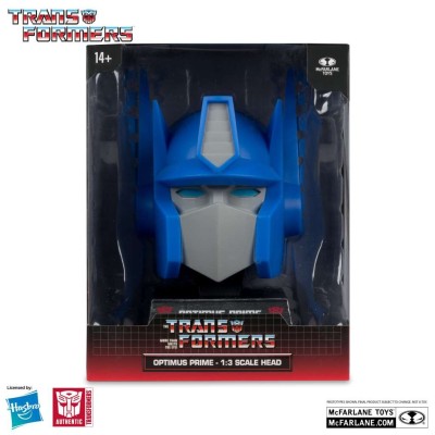 TRANSFORMERS OPTIMUS PRIME 1:3 SCALE HEAD REPLICA FIGURE MC FARLANE