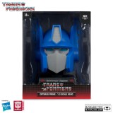 MC FARLANE TRANSFORMERS OPTIMUS PRIME 1:3 SCALE HEAD REPLICA IN PVC