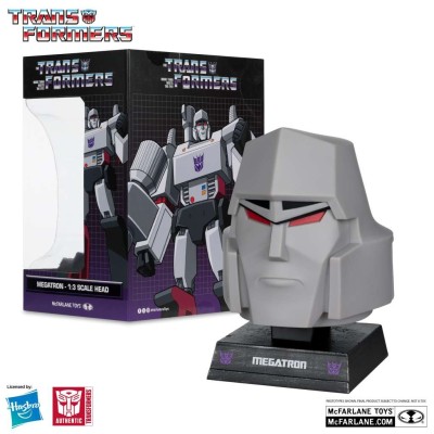 TRANSFORMERS MEGATRON 1:3 SCALE HEAD REPLICA FIGURE MC FARLANE