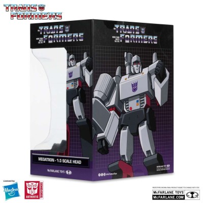 TRANSFORMERS MEGATRON 1:3 SCALE HEAD REPLICA FIGURE MC FARLANE
