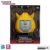 MC FARLANE TRANSFORMERS BUMBLEBEE 1:3 SCALE HEAD REPLICA IN PVC