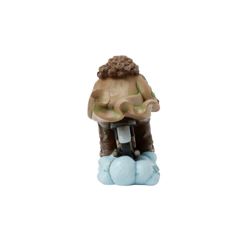 HARRY POTTER RUBEUS HAGRID ON BIKE STATUA FIGURE ENESCO