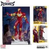 MC FARLANE MARVEL RIVALS COLLECTION PVC STATUE IRON MAN 1/6 SCALE FIGURE