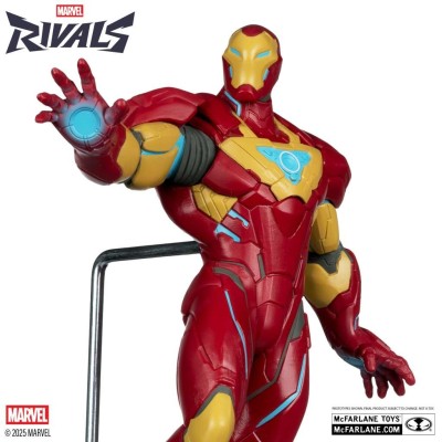 MARVEL RIVALS COLLECTION PVC STATUE IRON MAN 1/6 STATUA FIGURE MC FARLANE