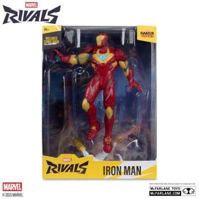MC FARLANE MARVEL RIVALS COLLECTION PVC STATUE IRON MAN 1/6 SCALE FIGURE