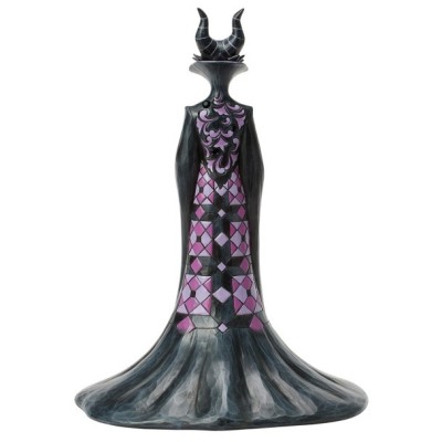 DISNEY TRADITIONS MALEFICENT VENGEFUL VILLAINESS 40CM STATUA FIGURE ENESCO