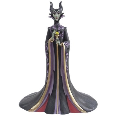 ENESCO DISNEY TRADITIONS MALEFICENT VENGEFUL VILLAINESS 40CM STATUE FIGURE