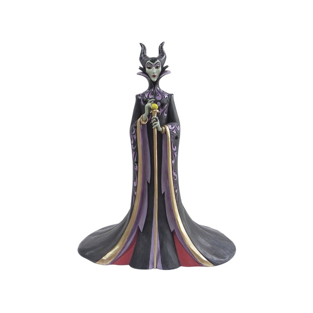 ENESCO DISNEY TRADITIONS MALEFICENT VENGEFUL VILLAINESS 40CM STATUE FIGURE