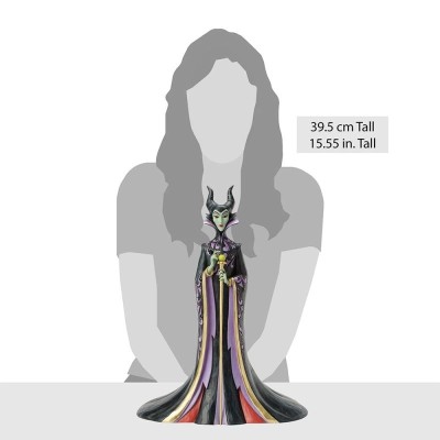DISNEY TRADITIONS MALEFICENT VENGEFUL VILLAINESS 40CM STATUA FIGURE ENESCO