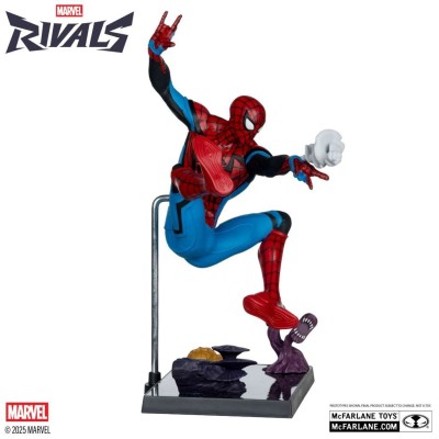 MARVEL RIVALS COLLECTION PVC STATUE SPIDER-MAN 1/6 STATUA FIGURE MC FARLANE