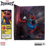 MARVEL RIVALS COLLECTION PVC STATUE SPIDER-MAN 1/6 STATUA FIGURE MC FARLANE