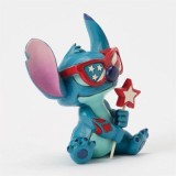 DISNEY STITCH PATRIOTIC STATUA FIGURE ENESCO