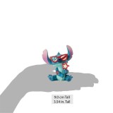 DISNEY STITCH PATRIOTIC STATUA FIGURE ENESCO