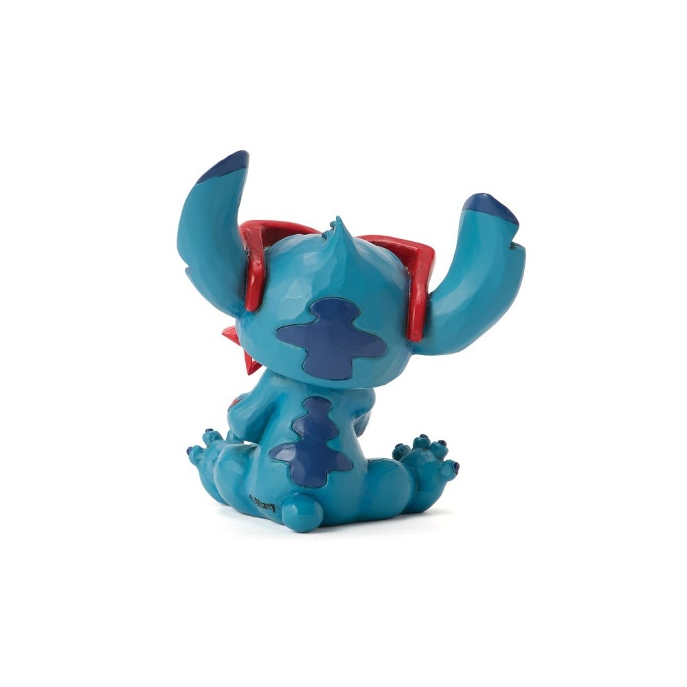 ENESCO DISNEY STITCH PATRIOTIC STATUE FIGURE