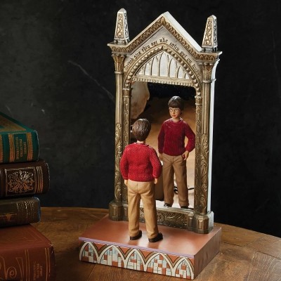 ENESCO HARRY POTTER AND MIRROR OF ERISED STATUE FIGURE