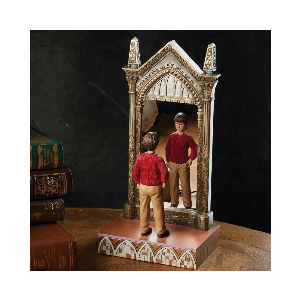 ENESCO HARRY POTTER AND MIRROR OF ERISED STATUE FIGURE