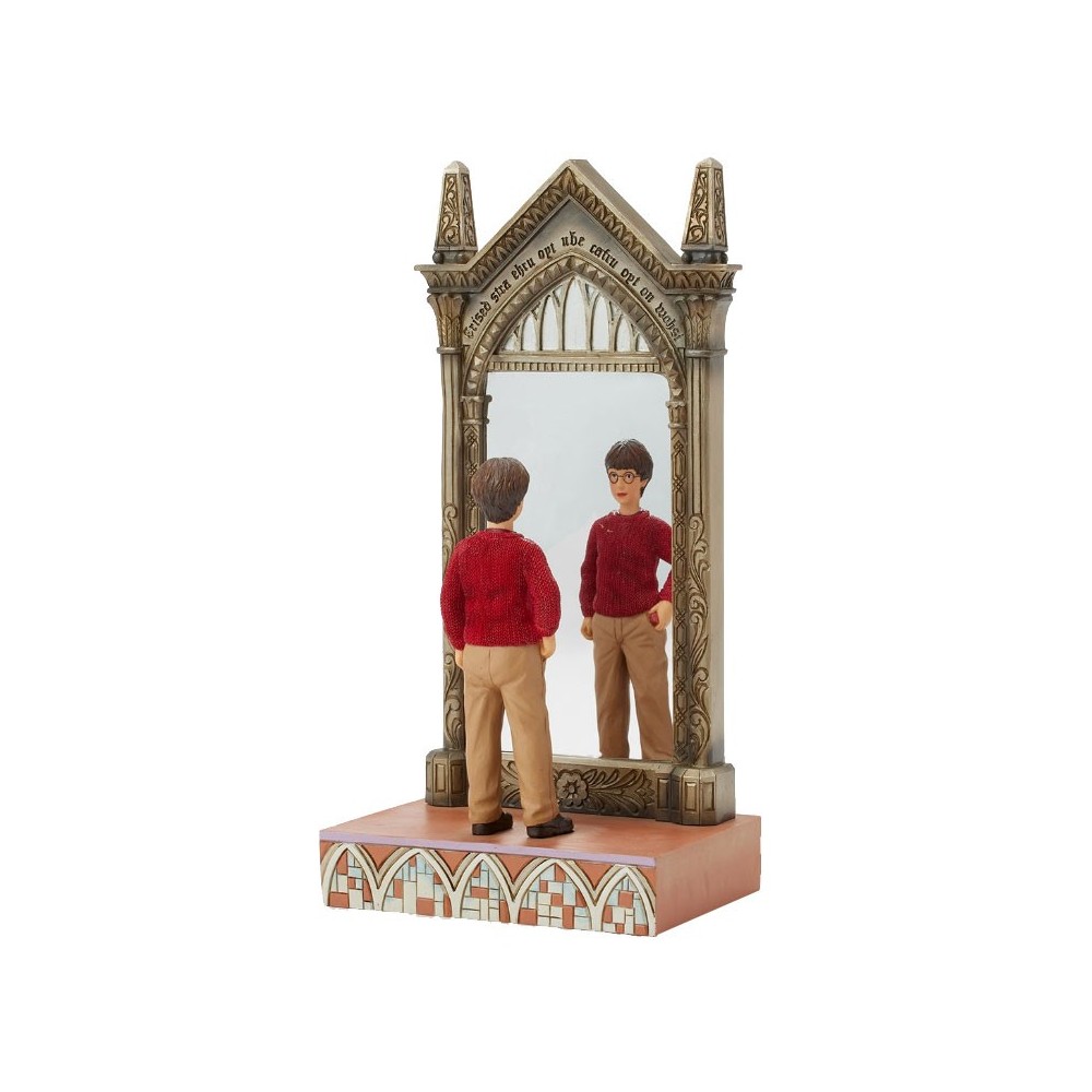 HARRY POTTER AND MIRROR OF ERISED STATUA FIGURE ENESCO