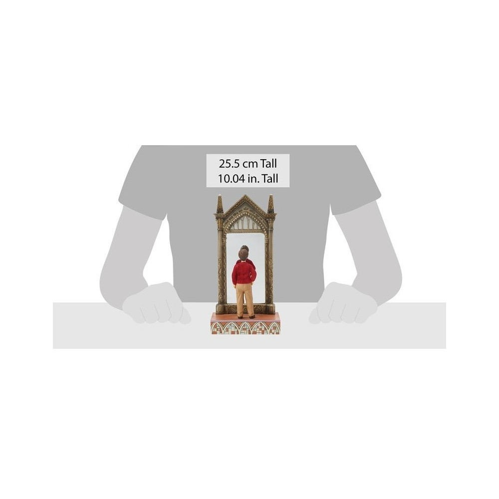 HARRY POTTER AND MIRROR OF ERISED STATUA FIGURE ENESCO