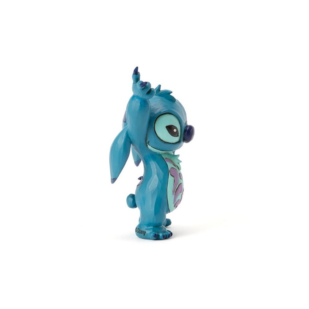DISNEY STITCH DANCING STATUA FIGURE ENESCO