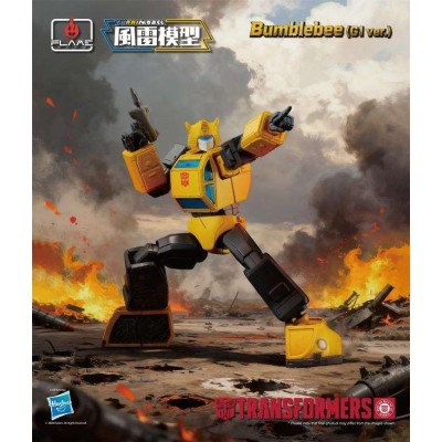 FLAME TOYS TRANSFORMERS GENERATION 1 BUMBLEBEE MODEL KIT ACTION FIGURE
