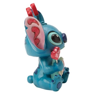 ENESCO DISNEY STITCH SUCKER FOR LOVE STATUE FIGURE