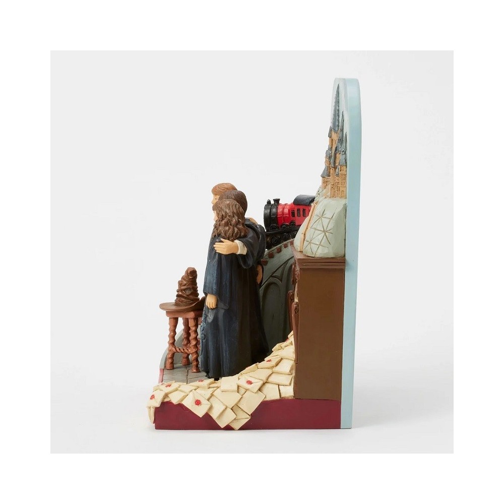 ENESCO HARRY POTTER TRIO CASTLE SCENE THE JOURNEY BEGINS STATUE FIGURE