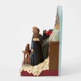 HARRY POTTER TRIO CASTLE SCENE THE JOURNEY BEGINS STATUA FIGURE DIORAMA ENESCO