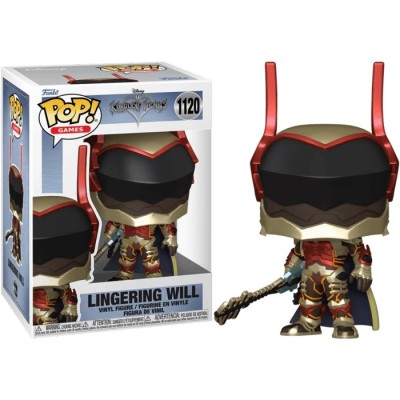 FUNKO FUNKO POP! KINGDOM HEARTS - LINGERING WILL BOBBLE HEAD KNOCKER FIGURE