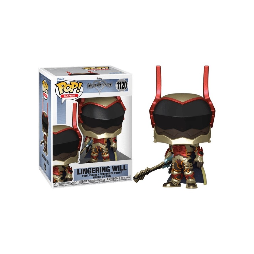 FUNKO FUNKO POP! KINGDOM HEARTS - LINGERING WILL BOBBLE HEAD KNOCKER FIGURE