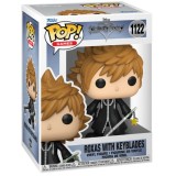 FUNKO POP! KINGDOM HEARTS - ROXAS WITH KEYBLADES BOBBLE HEAD KNOCKER FIGURE FUNKO