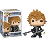 FUNKO POP! KINGDOM HEARTS - ROXAS WITH KEYBLADES BOBBLE HEAD KNOCKER FIGURE FUNKO