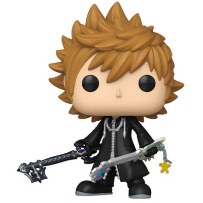 FUNKO POP! KINGDOM HEARTS - ROXAS WITH KEYBLADES BOBBLE HEAD KNOCKER FIGURE FUNKO