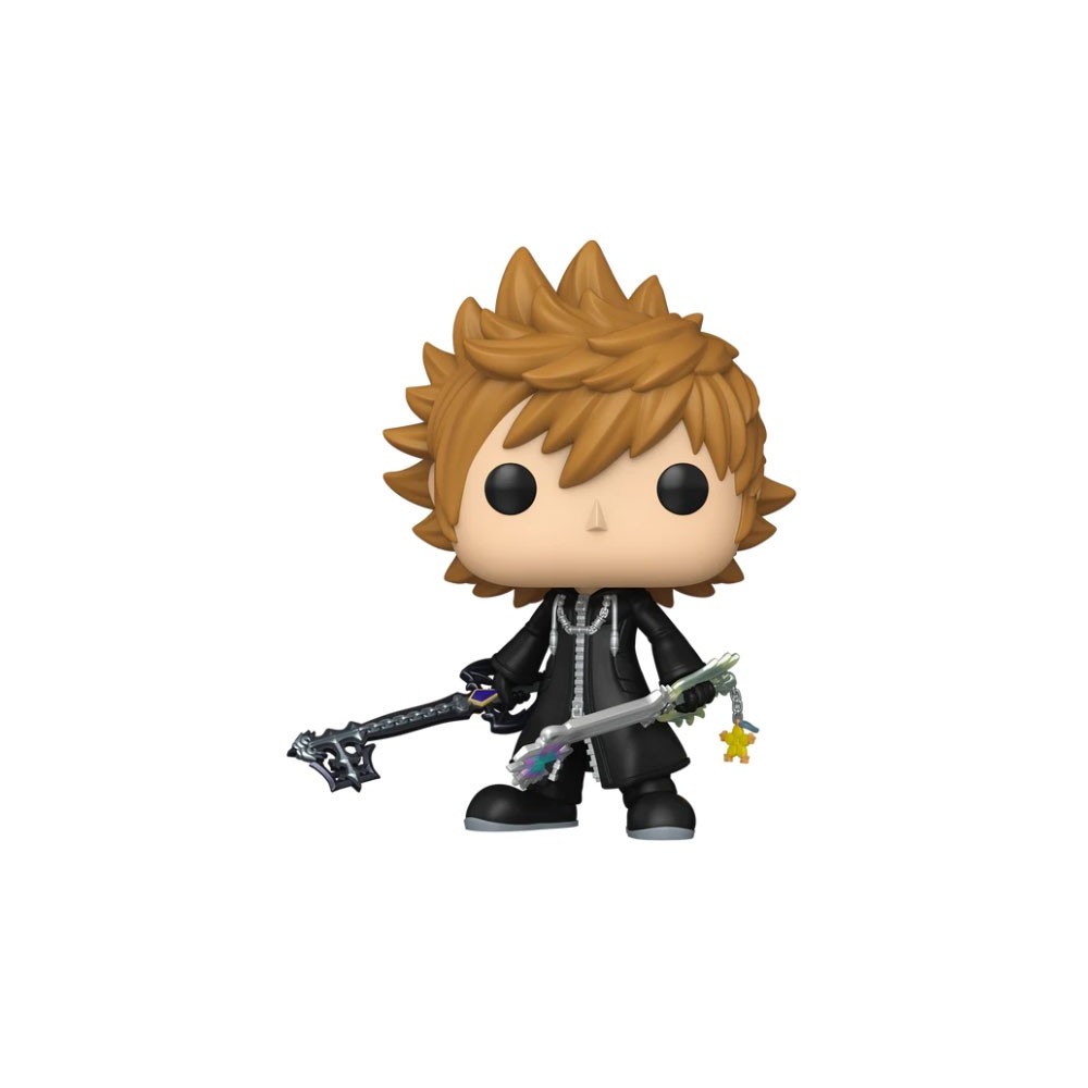 FUNKO POP! KINGDOM HEARTS - ROXAS WITH KEYBLADES BOBBLE HEAD KNOCKER FIGURE FUNKO