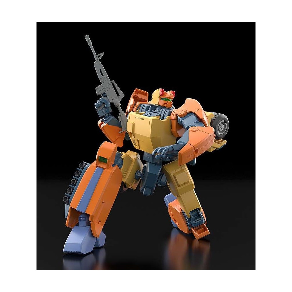 SPECIAL ARMORED BATTALION DORVACK MUGEN CALIBUR MODEROID MODEL KIT ACTION FIGURE GOOD SMILE COMPANY