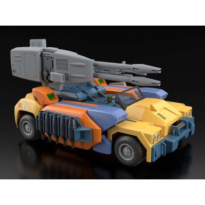 SPECIAL ARMORED BATTALION DORVACK MUGEN CALIBUR MODEROID MODEL KIT ACTION FIGURE GOOD SMILE COMPANY