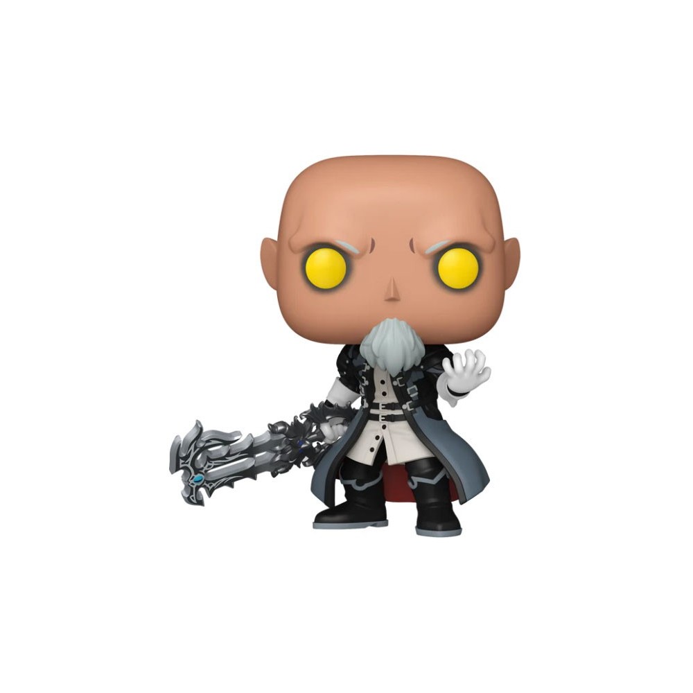 FUNKO FUNKO POP! KINGDOM HEARTS - XEHANORT WITH BLADE BOBBLE HEAD KNOCKER FIGURE