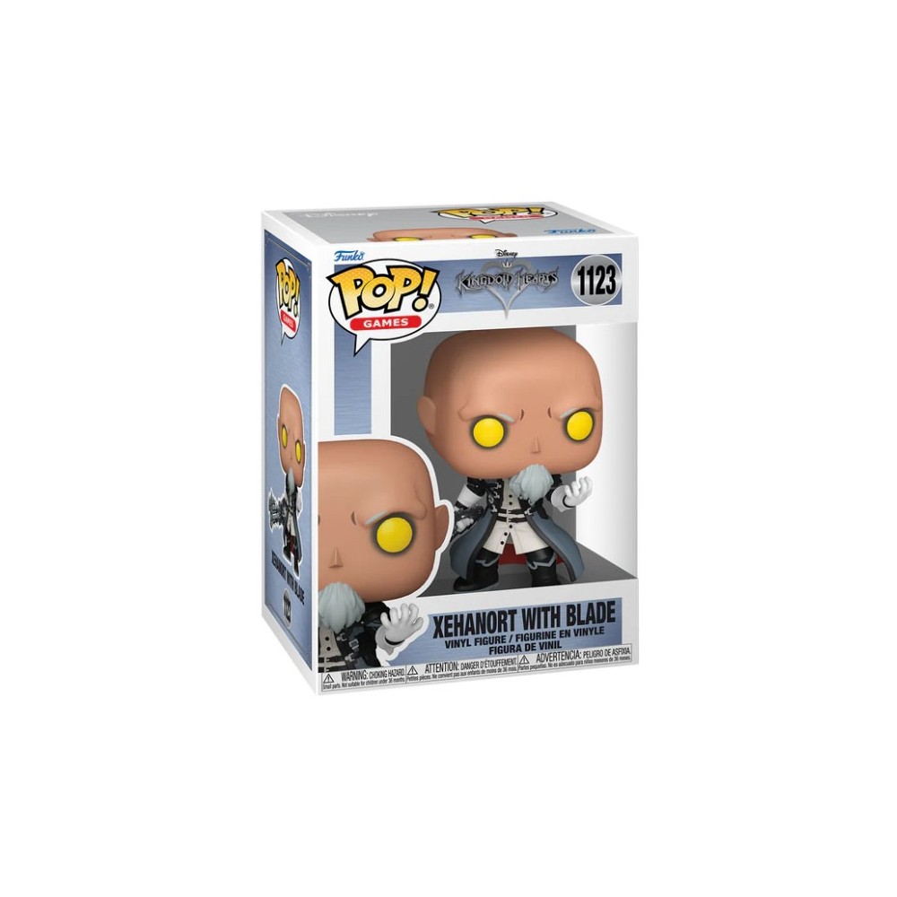 FUNKO FUNKO POP! KINGDOM HEARTS - XEHANORT WITH BLADE BOBBLE HEAD KNOCKER FIGURE